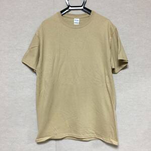 新品未使用 GILDAN ギルダン 半袖Tシャツ タン M