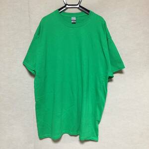 新品未使用 GILDAN ギルダン 半袖Tシャツ アイリッシュグリーン 緑 XL