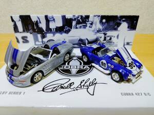 100% ホットウィール　Hot Wheels Carroll Shelby コブラ　427S/C　シェルビーシリーズ1　コブラ40周年