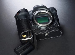  новый товар натуральная кожа камера кейс Nikon Nikon Z8 для 
