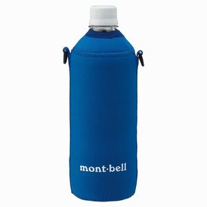 [ с биркой ] Mont Bell пластиковая бутылка Thermo покрытие 0.5l синий 