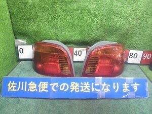 トヨタ ヴィッツ NCP15 左右 テールランプ ストップランプ テール ランプ ハーネス付 コイト 52-049 洗車傷程度 現状販売 中古