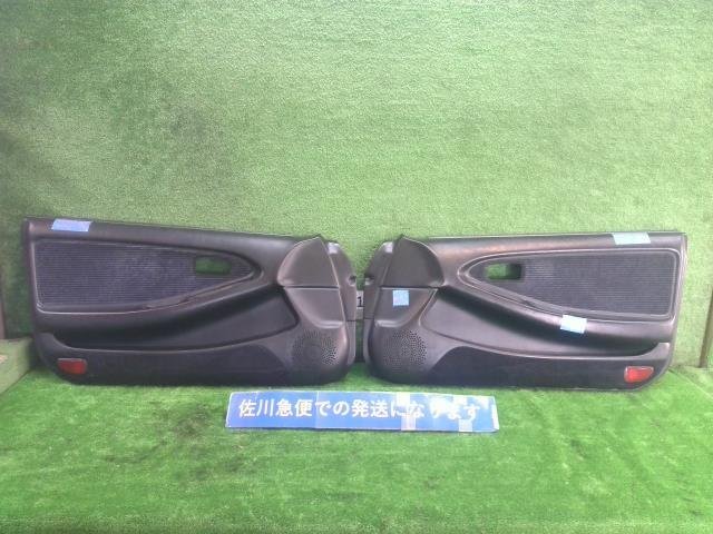 22-7-4 MR2 SW20 【 左 ロア クォータートリム 内張り 62512-170