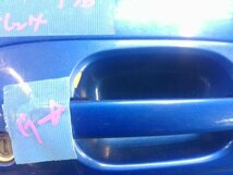スバル インプレッサ WRXSTI リミテッド B型 GDB 右 フロント ドア 運転席ドア 社外スピーカー付 再塗装 ヘコミ有り 現状 中古 ★大型★_画像3