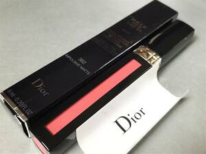 ★　Dior　ディオール　ルージュ ディオール リキッド362 インパルシブ マット　リップカラー 　定形外120円　★