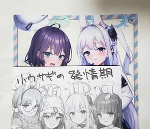 せんせーのアーカイブ8 チサキッス 枠田ちさき 新刊セット A4クリアポスター 会場限定本 せんアカ ブルアカ コミケ サンクリ ぷにケット47