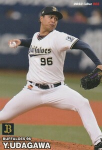カルビー 2023プロ野球チップス第2弾 065 宇田川優希(オリックス) レギュラーカード