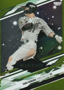 BBM 2023 2nd 濱田太貴 /100 パラレル KR14 KIRINJI