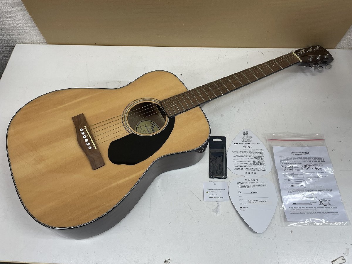 良品] Fender CD-60 NAG コストパフォーマンスに優れたFenderの