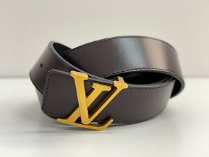 ♪綺麗【LOUIS VUITTON / ルイ・ヴィトン ベルト サンチュール 別売りバックル ゴールド N10003/0177 　】OK15660