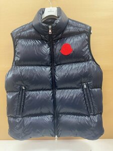 ♪綺麗【MONCLER モンクレール ジーニアス アドラステア スリーブレス ジャケット ベスト ダウン メンズ ｆ20921Ａ52600 68950】OK15550