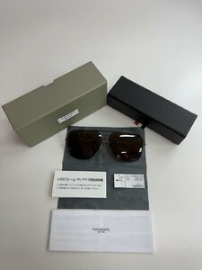 ♪未使用品【トム ブラウン サングラス THOM BROWNE TBS114-62-01 専用眼鏡ケース付き メンズ　】OK15647