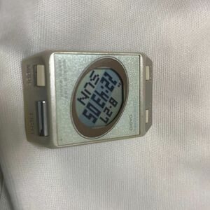 CASIO FS-00 PELA FILMS WATCH 中古　ベルト無し　動作品