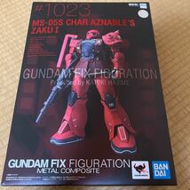 METAL GUNDAM FIX MS-05Sシャア専用ザク I_画像1