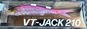 【即決 未使用】 VT-JACK 210 ピンクシャッド 限定 レア フィッシュアロー 検) drt ARTEX クラッシュ9 k9 TINYKLASH タイニークラッシュ