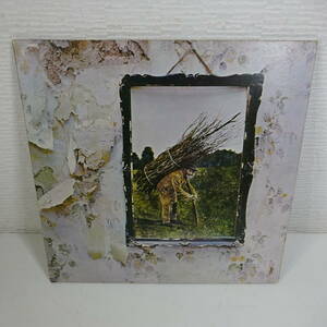 0806Y【中古】Led Zeppelin IV LP レコード 天国への階段