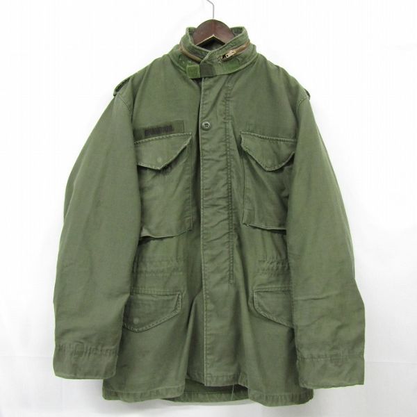 2023年最新】ヤフオク! -米軍 m65フィールドジャケットの中古品・新品