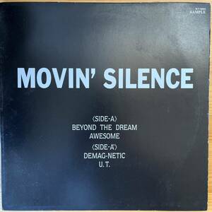 国内盤　プロモ　12“ Movin' Silence Movin' Silence M/T-30503