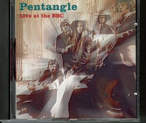 95年 UK盤CD！Pentangle / Live At The BBC【Band Of Joy / BOJCD013】ペンタングル フォークロック 69-70年 BBCライブ音源