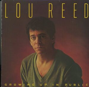 スペイン80'sプレスLP Lou Reed / Growing Up In Public【Arista I-202.120】ルー・リード Velvet Underground US Rock Pops