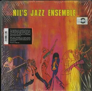 スペイン2021年プレスLP シュリンク付き Nil's Jazz Ensemble / Same【Vampi Soul VAMPI 236】ジャズ・ファンク フュージョン レアグルーヴ