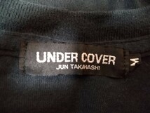 undercover Tシャツ 脳みそ ライダース undercoverism _画像4