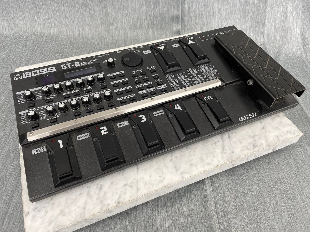 Yahoo!オークション -「boss gt-8」の落札相場・落札価格