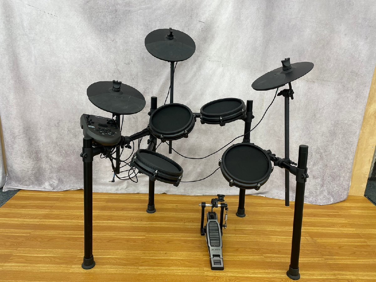 Alesis 電子ドラム NITRO MESH KIT DM7X-