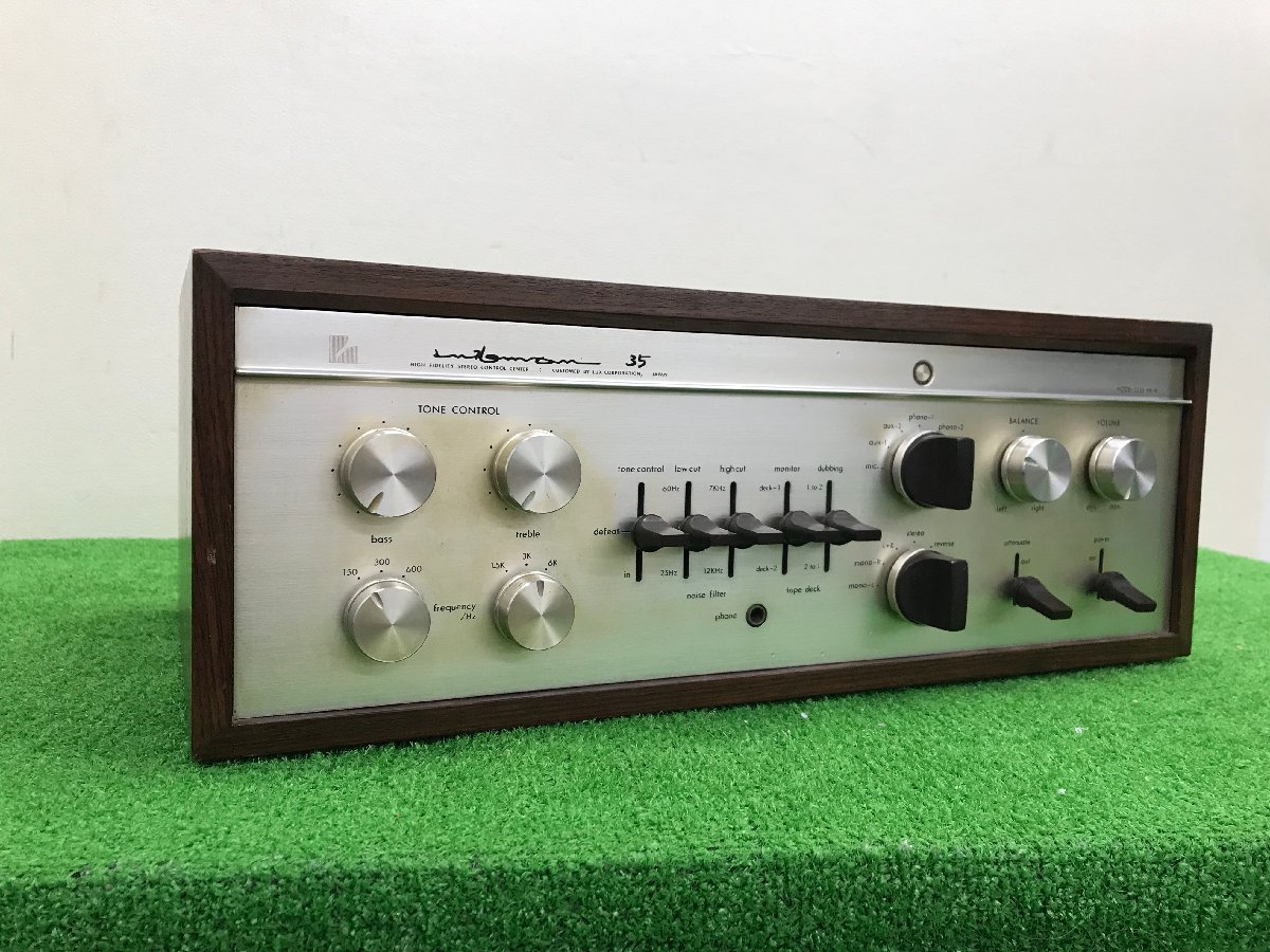 ヤフオク! -「luxman cl 35」の落札相場・落札価格