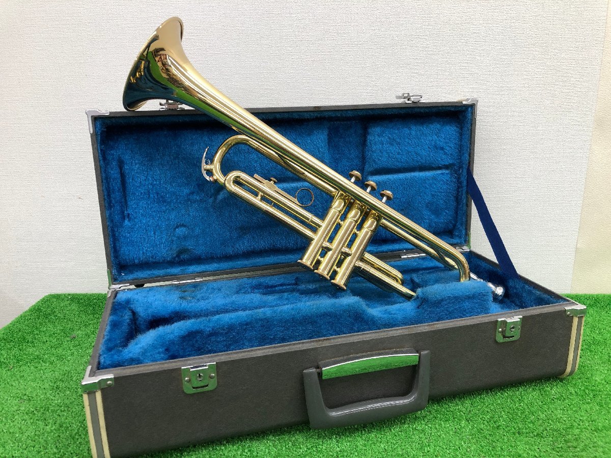 ♪2880 中古品 金管楽器 トランペット YAMAHA ヤマハ YTR-234 【ハード