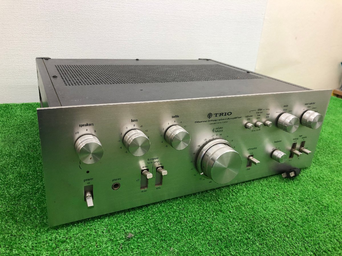 ヤフオク! -「trio ka-7300」の落札相場・落札価格