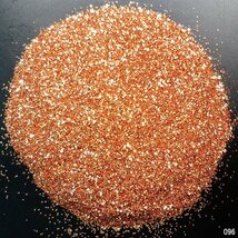 送料無料 0.1mm ラメパウダー 【100g】 パール塗装 茶色 ブラウン系 コッパー No.96 ラメフレーク 塗装 塗装用 メール便_画像2