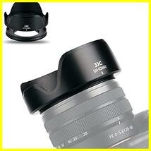 ★LH-S2860★ 対応 レンズ Alpha (SEL2860) F4-5.6 28-60mm FE Sony と ZV-E1 A7C ソニー アタブターリンク + レンズフード 可逆式 JJC_画像1