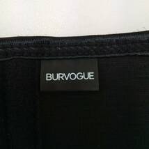 87-00607 【アウトレット品】 Burvogue バーヴォーグ コルセット レディース XSサイズ ブラック_画像3