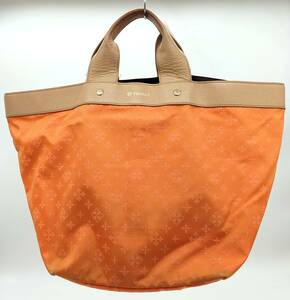 russet Russet tote bag orange 