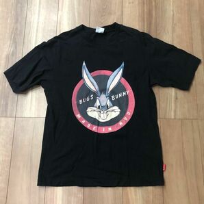 バックスバニー　Tシャツ　GU