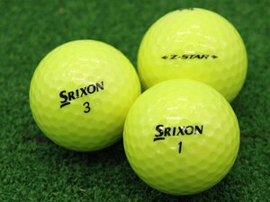 Aランク スリクソン SRIXON Z-STAR プレミアムパッションイエロー2021年モデル 30個 球手箱 ロストボール