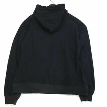 UNDERCOVER アンダーカバー UCR4893-3 【HOODIE U STARS】フーディー ユー スター スウェット パーカー Sz.3　メンズ 黒　I3T00729_7#I_画像4