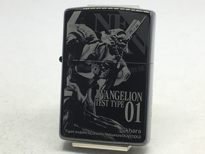 送料無料 エヴァンゲリオン ZIPPO 初号機 [暴走] Shinobu Matsumura Model