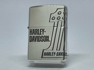 送料無料 ZIPPO[ジッポー]2面加工 HARLEY-DAVIDSON ハーレーダビッドソン HDP-35