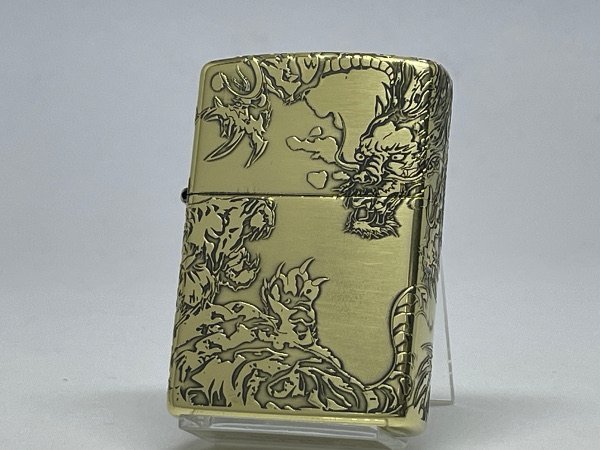 龍虎 Zippoの値段と価格推移は?|5件の売買データから龍虎 Zippoの