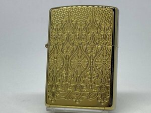 zippo ジッポ ジッポー European Lace TC (G) Titanium Coating チタンコーティング ゴールド zippoレギュラー ヨーロピアン レース模様