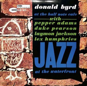 249315 DONALD BYRD / Vol. 1: At The Halfnote Cafe(LP)