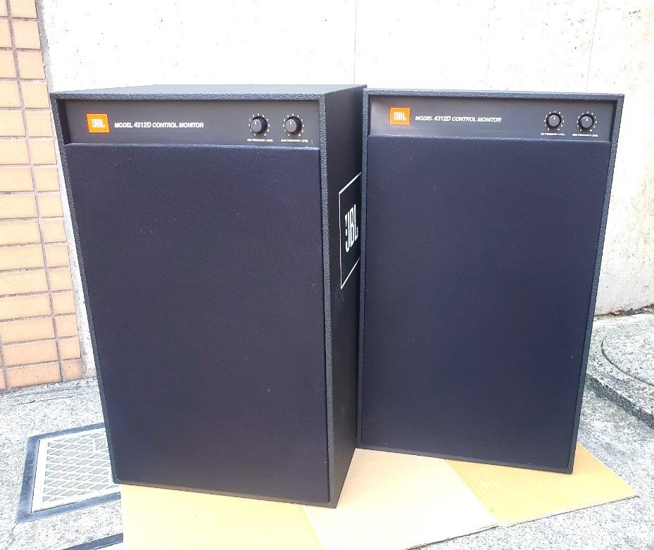 2025年最新】Yahoo!オークション -jbl 4312dの中古品・新品・未 2025年最新】Yahoo!オークション -jbl 4312dの中古品・新品・未