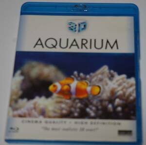 3D Aquarium 英語版　Blu-ray