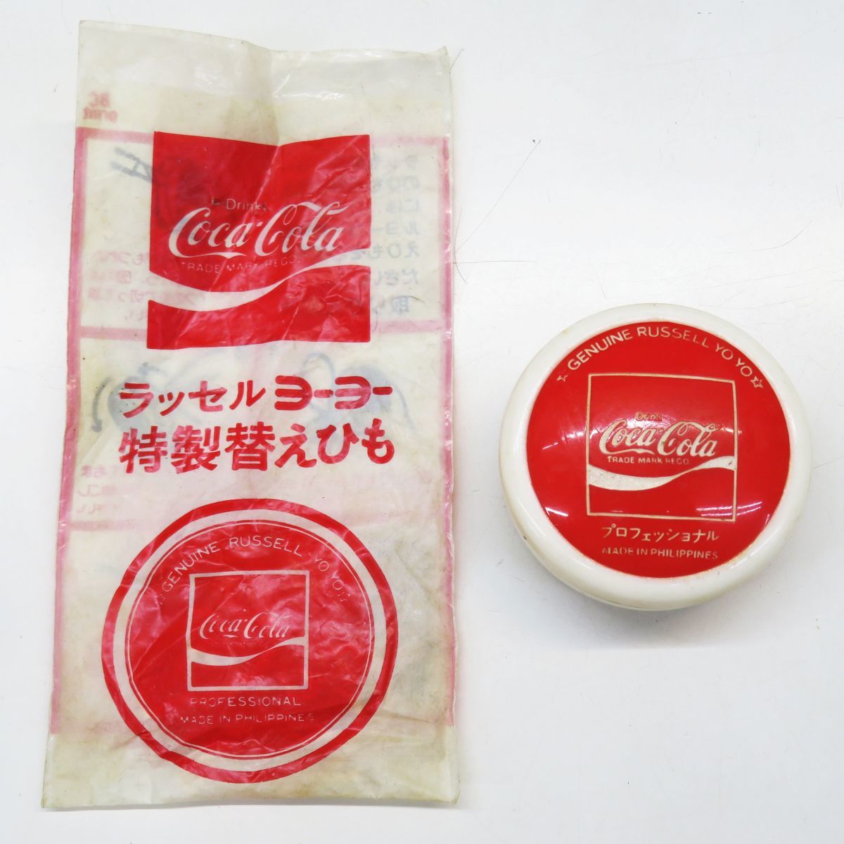 2023年最新】ヤフオク! -コカコーラ ヨーヨー 当時の中古品・新品・未