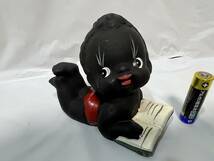 黒んぼう坊や 陶器製人形 クロンボ 人形 昭和レトロ ビンテージ オブジェ 可愛い_画像2