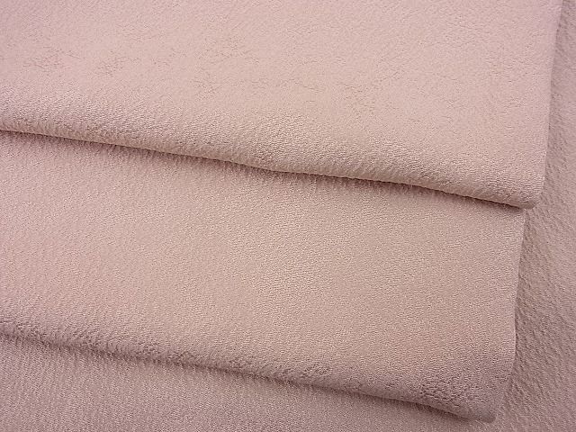 平和屋野田店□上質な色無地 灰桜色 逸品 n-kg2399 の商品詳細