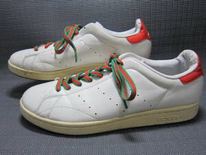 観賞用　adidas アディダス　STAN SMITH TJ ABC SSL スタンスミス　スニーカー　27.5cm　赤×白　S2308E