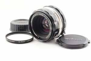 ★美品　動作確認済★ NIKON ニコン NIKKOR-H・C 50mm f2 マニュアルフォーカス　レンズ　防湿庫管理 #Y945